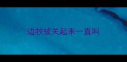 边牧被关起来一直叫