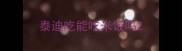 泰迪吃能吃米饭吗
