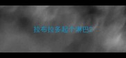 拉布拉多起个淋巴