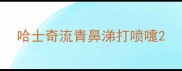 哈士奇流青鼻涕打喷嚏