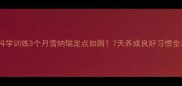 如何科学训练3个月雪纳瑞定点如厕7天养成良好习惯全攻略