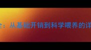 金毛幼犬每月饲养成本全从基础开销到科学喂养的详细清单附最新数据