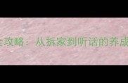 哈士奇幼犬45天社会化训练全攻略从拆家到听话的养成指南附每日训练计划表