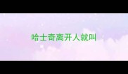 哈士奇离开人就叫