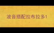 波音搭配拉布拉多