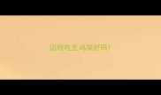 边牧吃生鸡架好吗