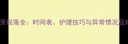 土狗乳牙脱落全时间表护理技巧与异常情况应对指南