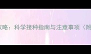 冬季狗狗疫苗全攻略科学接种指南与注意事项附专业兽医建议