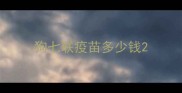 狗七联疫苗多少钱