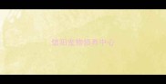 信阳宠物领养中心