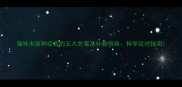 猫咪未接种疫苗的五大危害及补救措施科学应对指南
