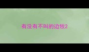 有没有不叫的边牧