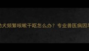 两个月哈士奇幼犬频繁咳嗽干呕怎么办专业兽医病因与紧急处理指南