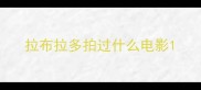 拉布拉多拍过什么电影
