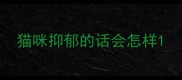猫咪抑郁的话会怎样