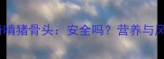哈士奇啃猪骨头安全吗营养与风险全