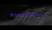 黑色拉布拉多染色