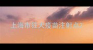 上海市狂犬疫苗注射点