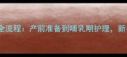 猫咪生产全流程产前准备到哺乳期护理新手必看