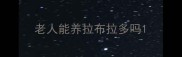 老人能养拉布拉多吗