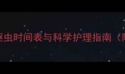 泰迪幼犬出生后驱虫时间表与科学护理指南附详细用药方案