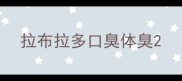 拉布拉多口臭体臭