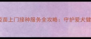 免费宠物疫苗上门接种服务全攻略守护爱犬健康新方式