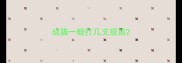 成猫一般打几支疫苗
