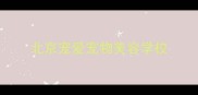 北京宠爱宠物美容学校