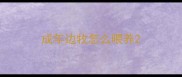 成年边牧怎么喂养