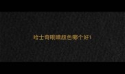 哈士奇眼睛颜色哪个好