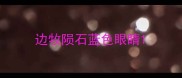 边牧陨石蓝色眼睛