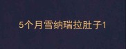 5个月雪纳瑞拉肚子