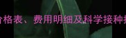 宠物疫苗收费全价格表费用明细及科学接种指南附品牌对比