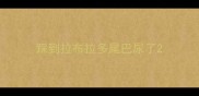 踩到拉布拉多尾巴尿了