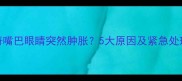 哈士奇嘴巴眼睛突然肿胀5大原因及紧急处理指南
