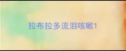 拉布拉多流泪咳嗽