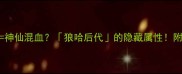 狼狗哈士奇神仙混血狼哈后代的隐藏属性附领养避坑指南