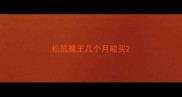 松鼠魔王几个月能买