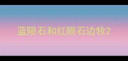 蓝陨石和红陨石边牧