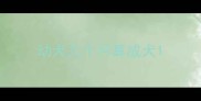 幼犬几个月算成犬