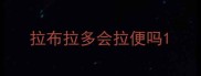拉布拉多会拉便吗