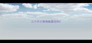 三个月小狗狗粮要泡吗