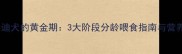 科学喂养泰迪犬的黄金期3大阶段分龄喂食指南与营养配比方案