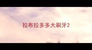 拉布拉多多大刷牙