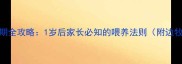 边境牧羊犬减食期全攻略1岁后家长必知的喂养法则附边牧各阶段饮食表