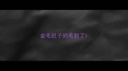 金毛肚子的毛剃了