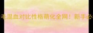 拉布拉多贵宾金毛混血对比性格萌化全网新手必看混血犬饲养指南