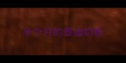 半个月的泰迪奶粉