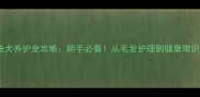 黑色泰迪犬养护全攻略新手必看从毛发护理到健康常识一本通